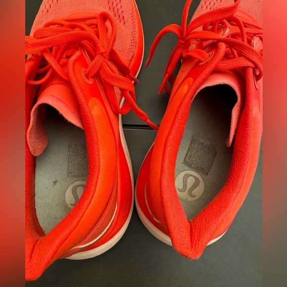 Lululemon Women’s Blissfeel2 Solar Orange Flare Light Vapor - Picture 15 of 15